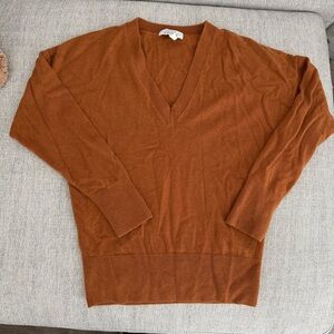 &Other Stories Light Brown 100% Cashmere Sweater Size XS
